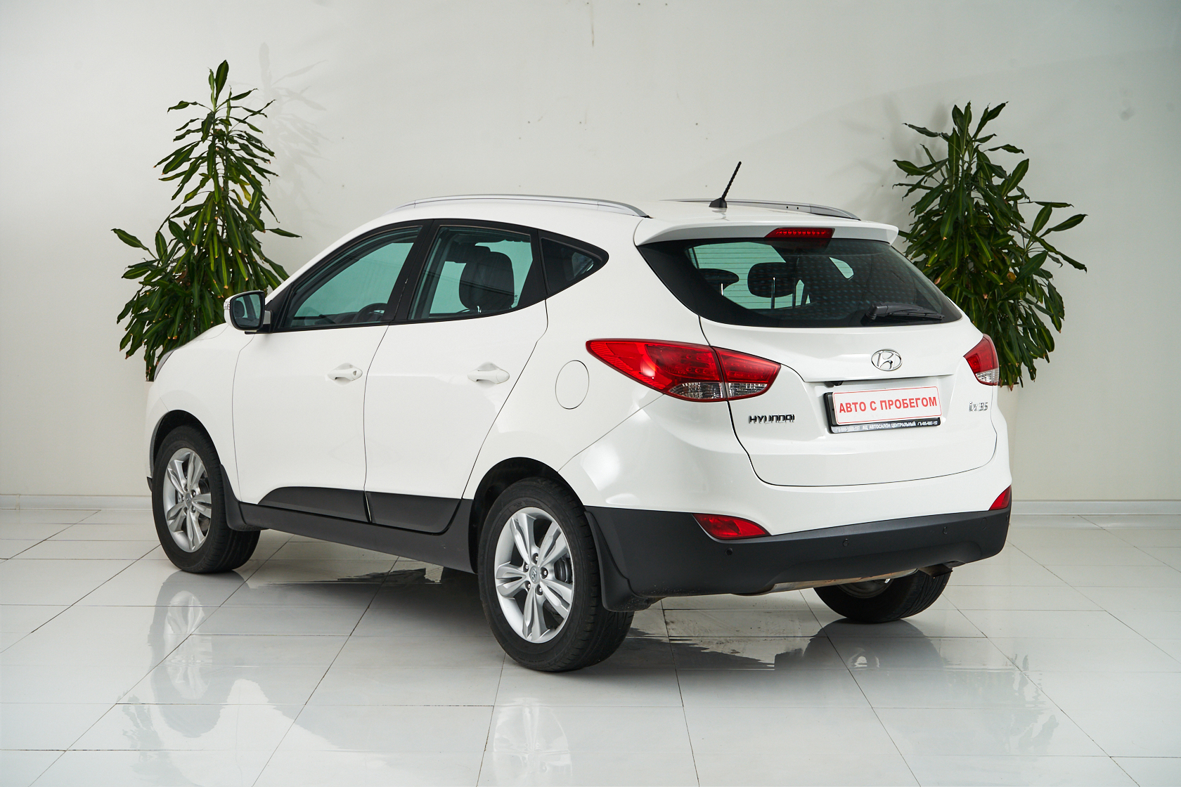 2012 Hyundai Ix35 I №5661705, Белый, 819000 рублей - вид 4
