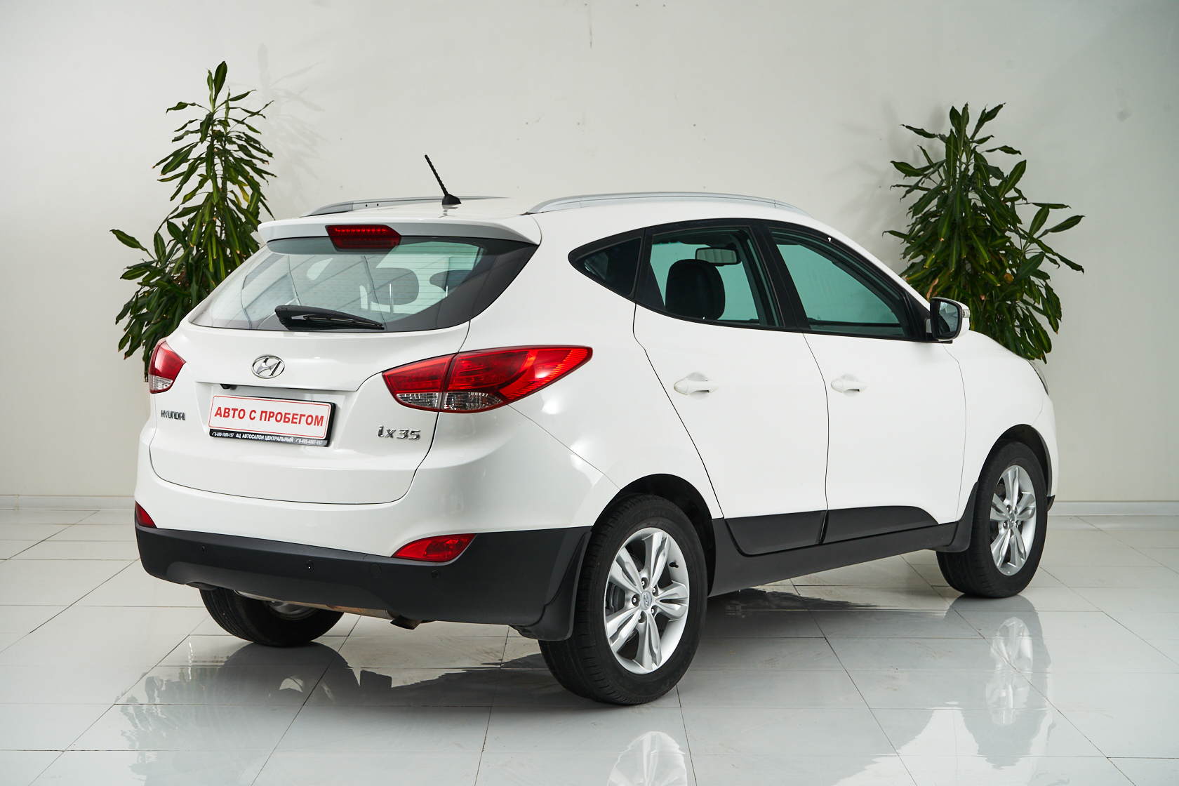 2012 Hyundai Ix35 I №5661705, Белый, 819000 рублей - вид 5