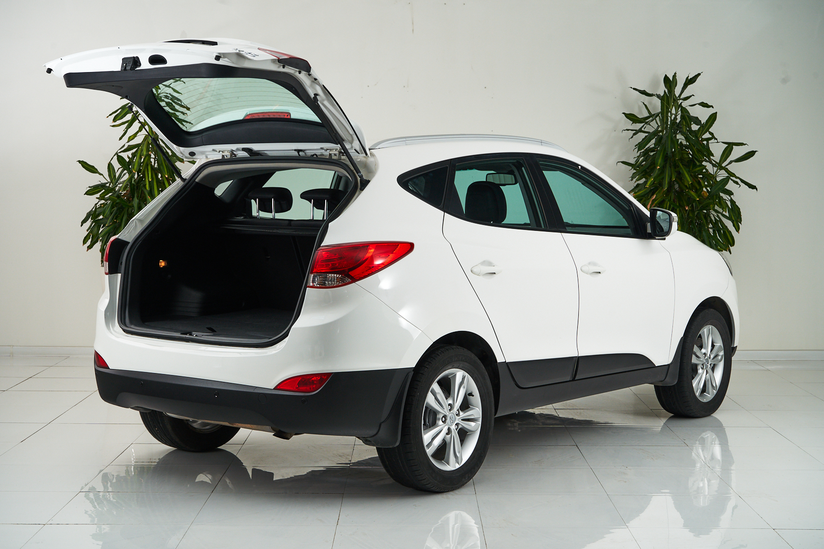 2012 Hyundai Ix35 I №5661705, Белый, 819000 рублей - вид 6
