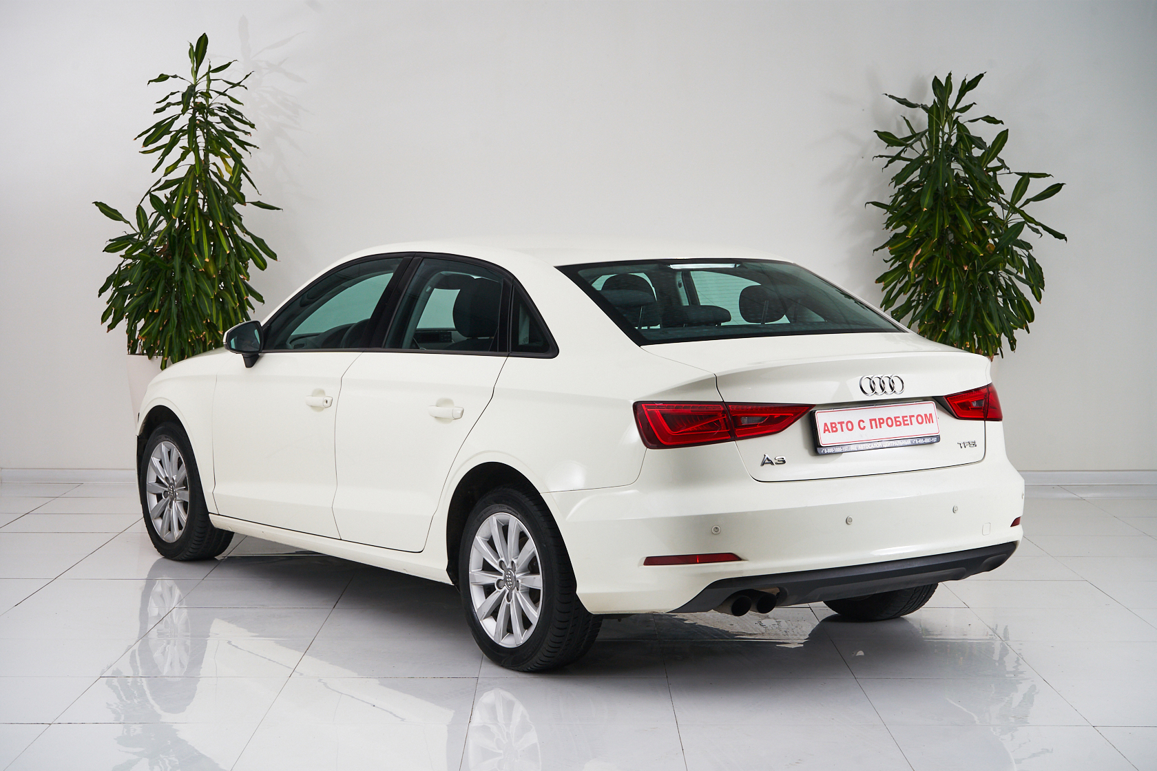 2014 Audi A3 III №5661711, Белый, 809000 рублей - вид 4