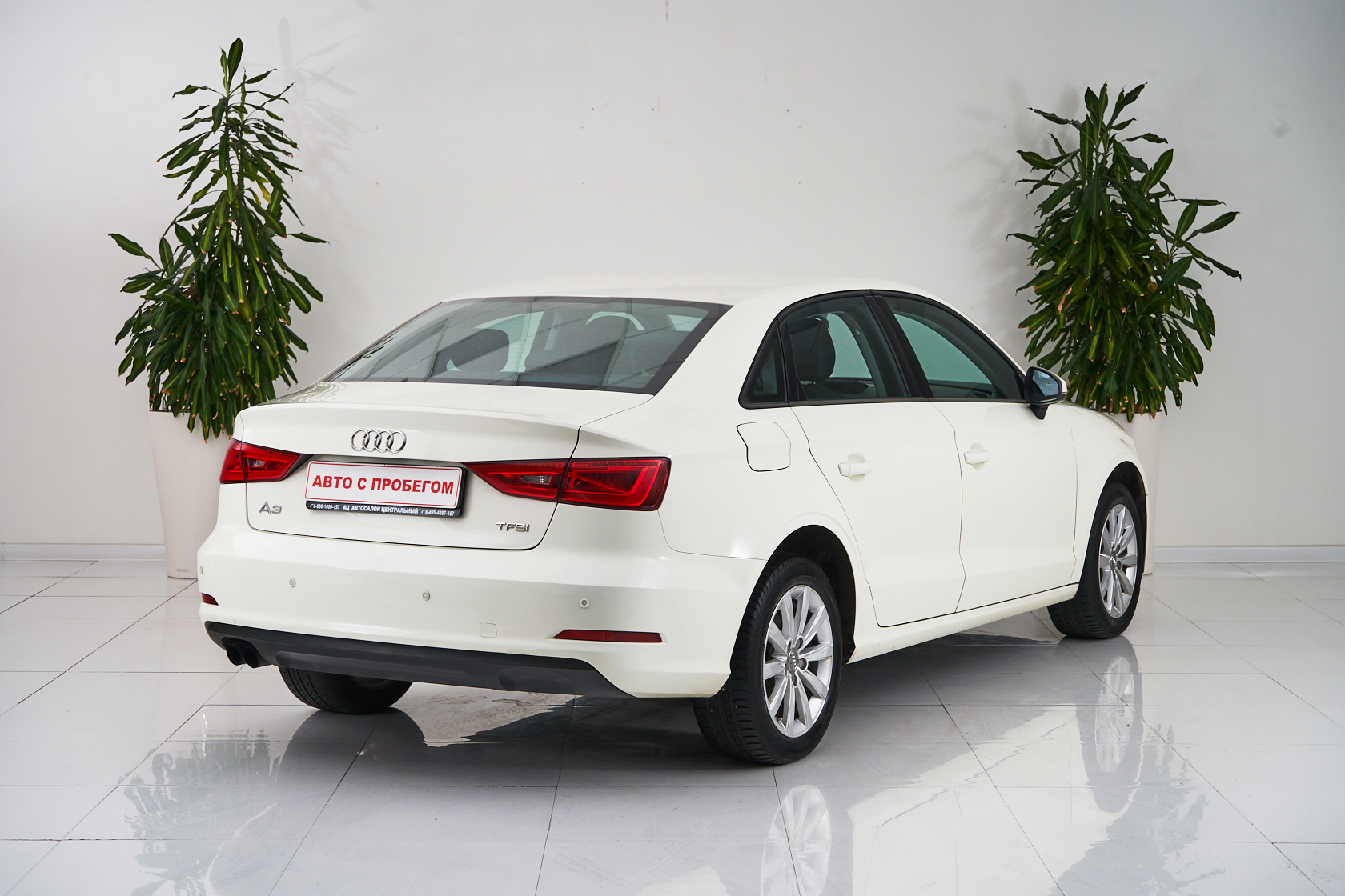 2014 Audi A3 III №5661711, Белый, 809000 рублей - вид 5