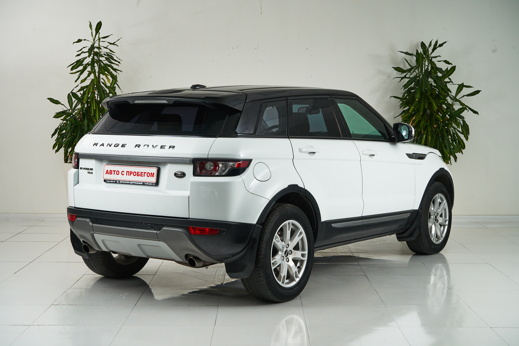 2012 Land Rover Range Rover Evoque I, Белый - вид 5