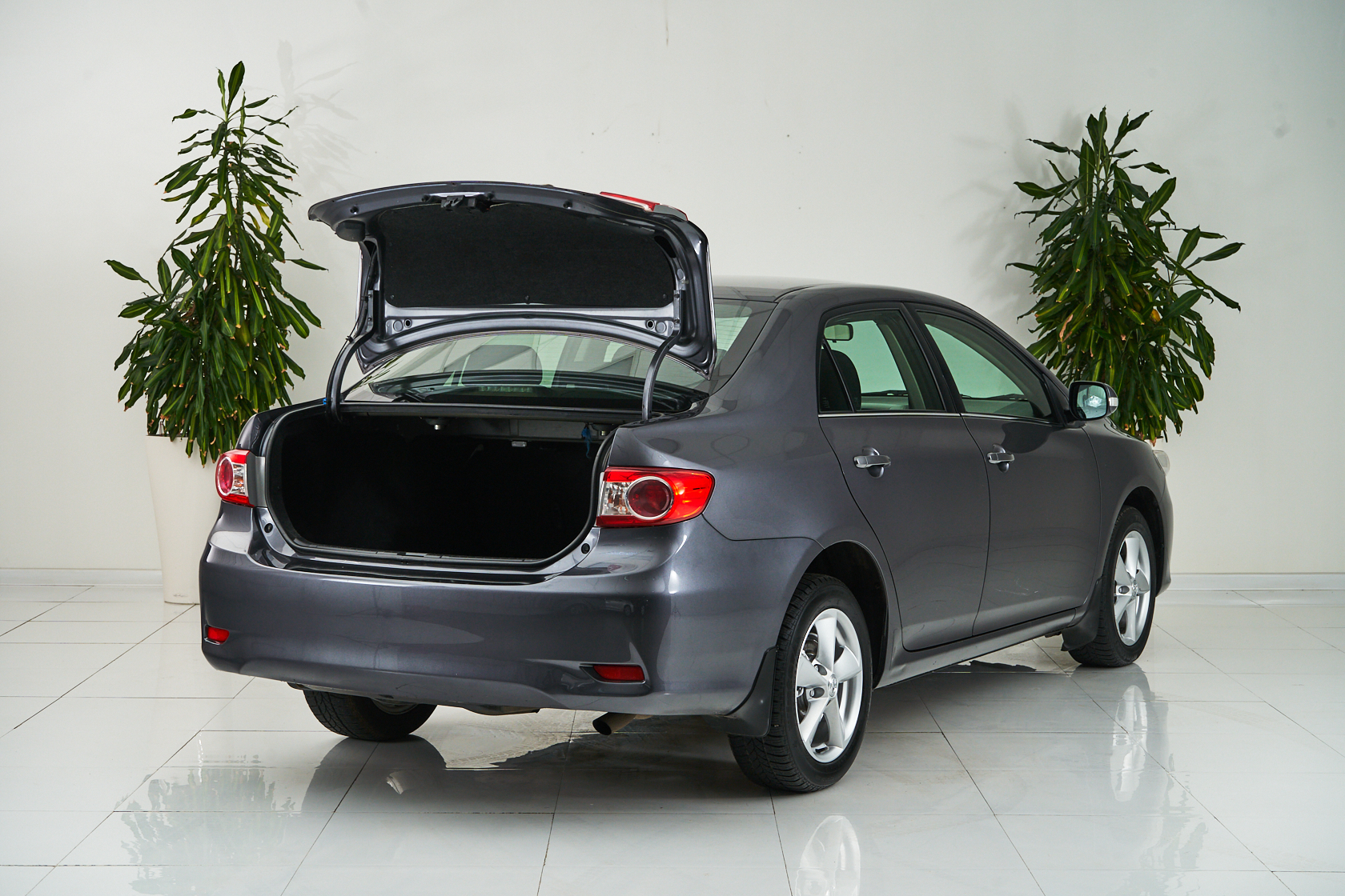 2013 Toyota Corolla X Рестайлинг, Серый - вид 6