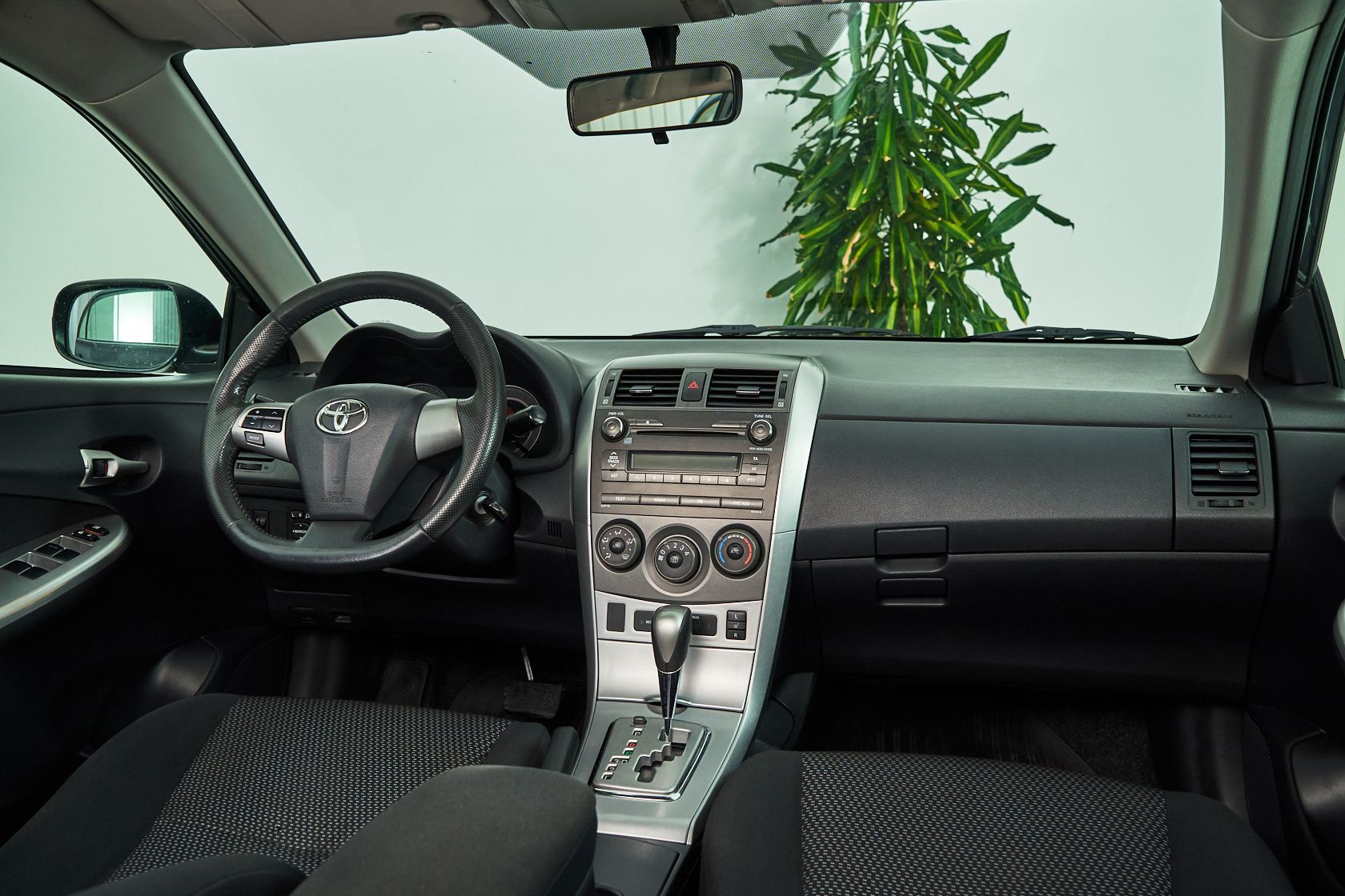 2013 Toyota Corolla X Рестайлинг, Серый - вид 7