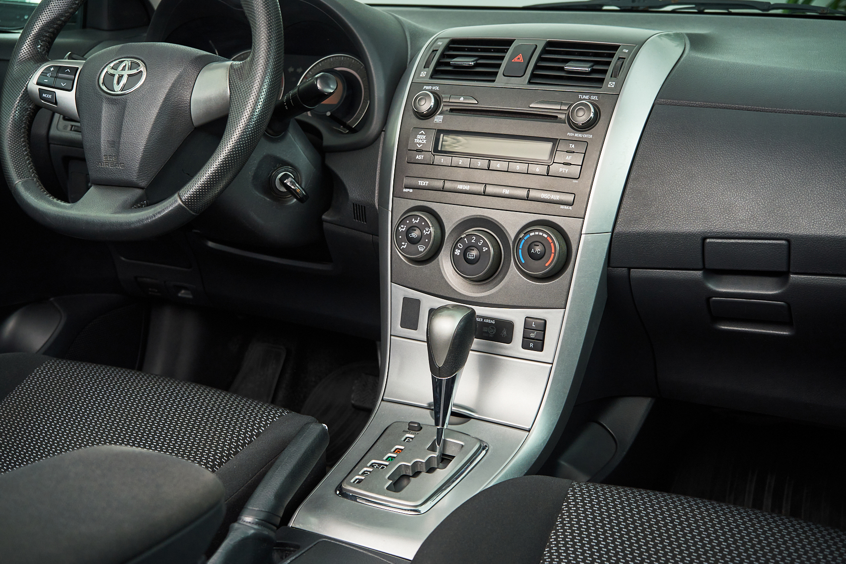 2013 Toyota Corolla X Рестайлинг, Серый - вид 8
