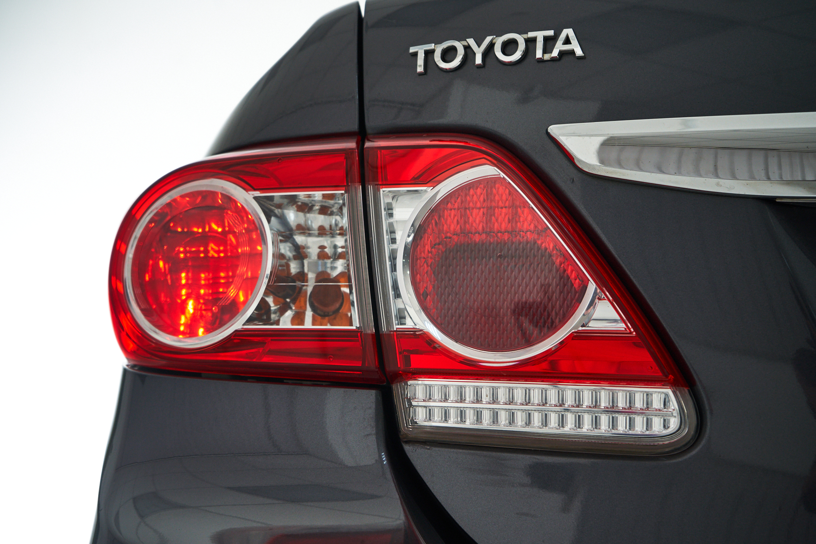 2013 Toyota Corolla X Рестайлинг, Серый - вид 14