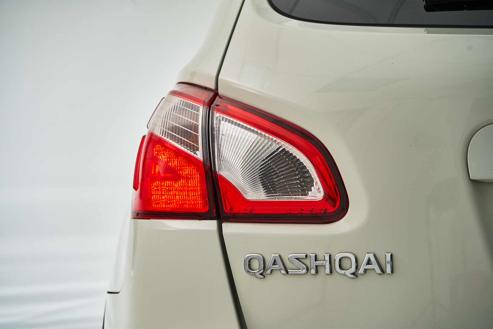 2012 Nissan Qashqai I Рестайлинг, Белый - вид 14