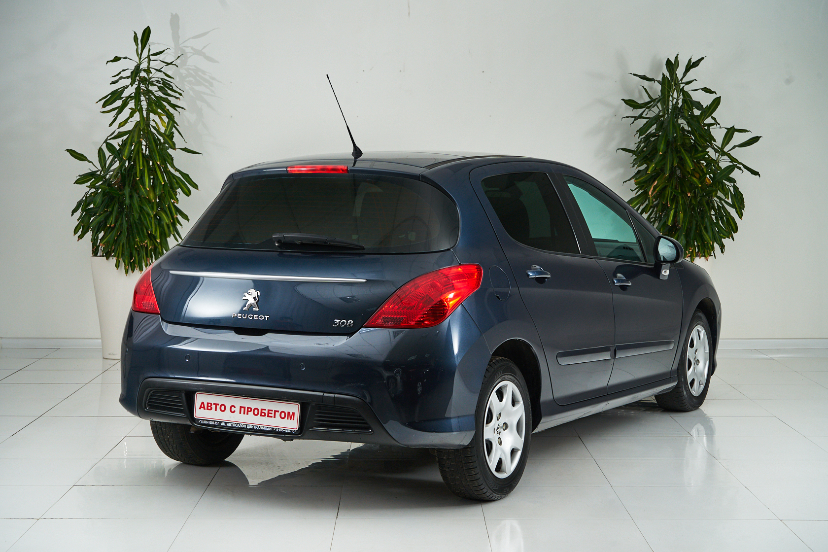2011 Peugeot 308 I Рестайлинг №5682133, Синий, 419000 рублей - вид 5