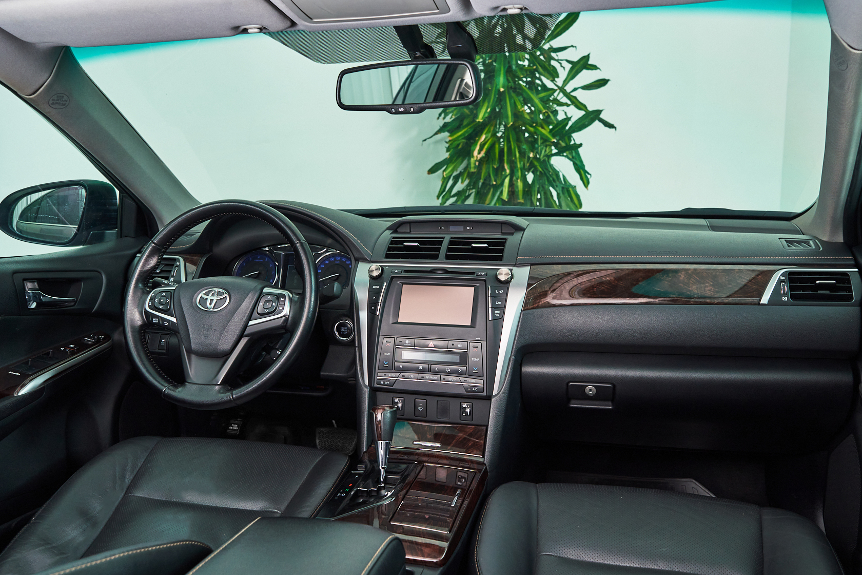2015 Toyota Camry VII Рестайлинг №5683997, Серый, 1389000 рублей - вид 7