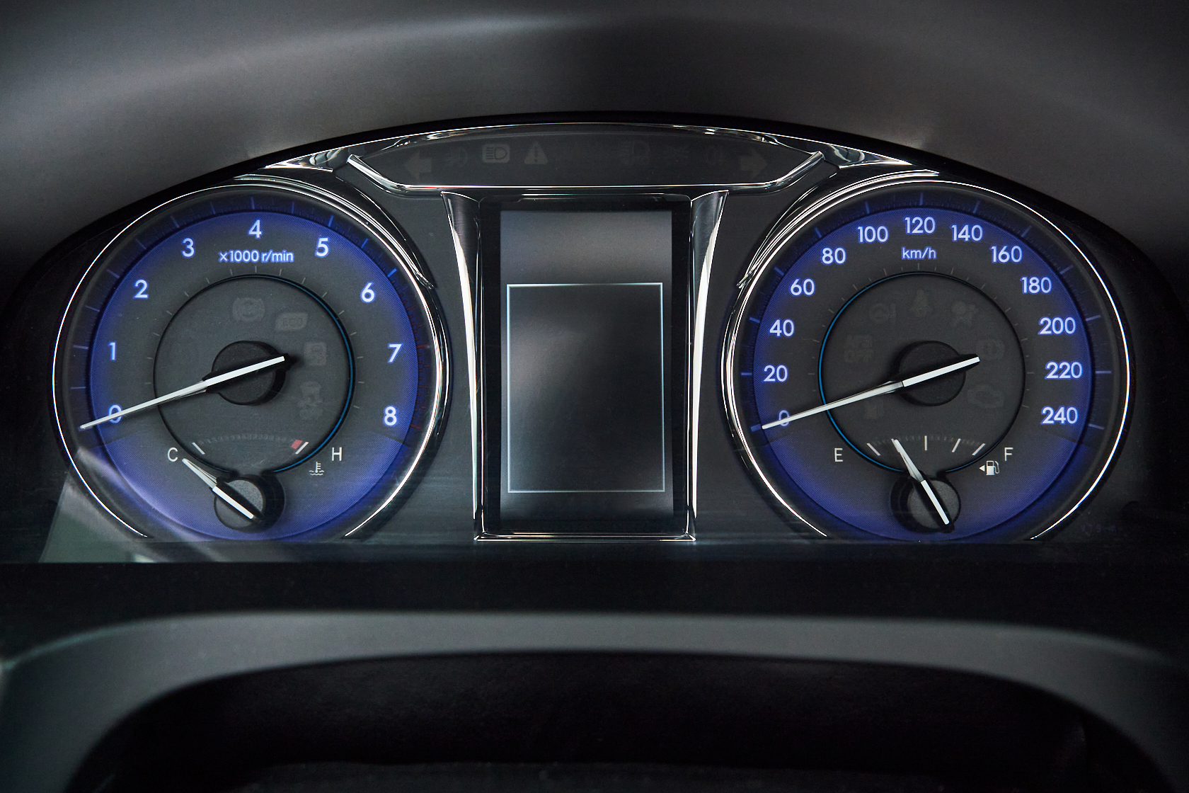 2015 Toyota Camry VII Рестайлинг, Серый - вид 12
