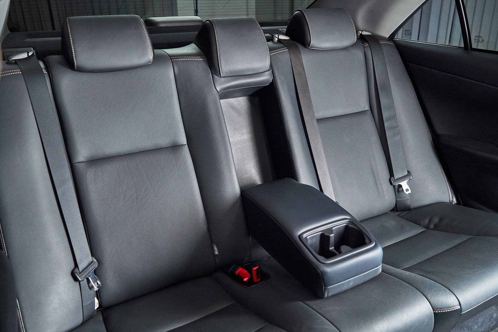 2015 Toyota Camry VII Рестайлинг, Серый - вид 13