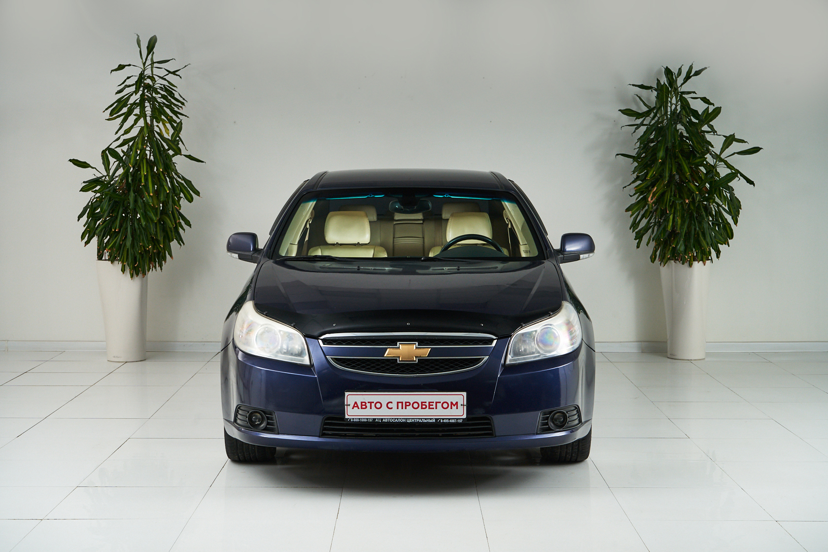 2008 Chevrolet Epica I №5684001, Синий, 227059 рублей - вид 2