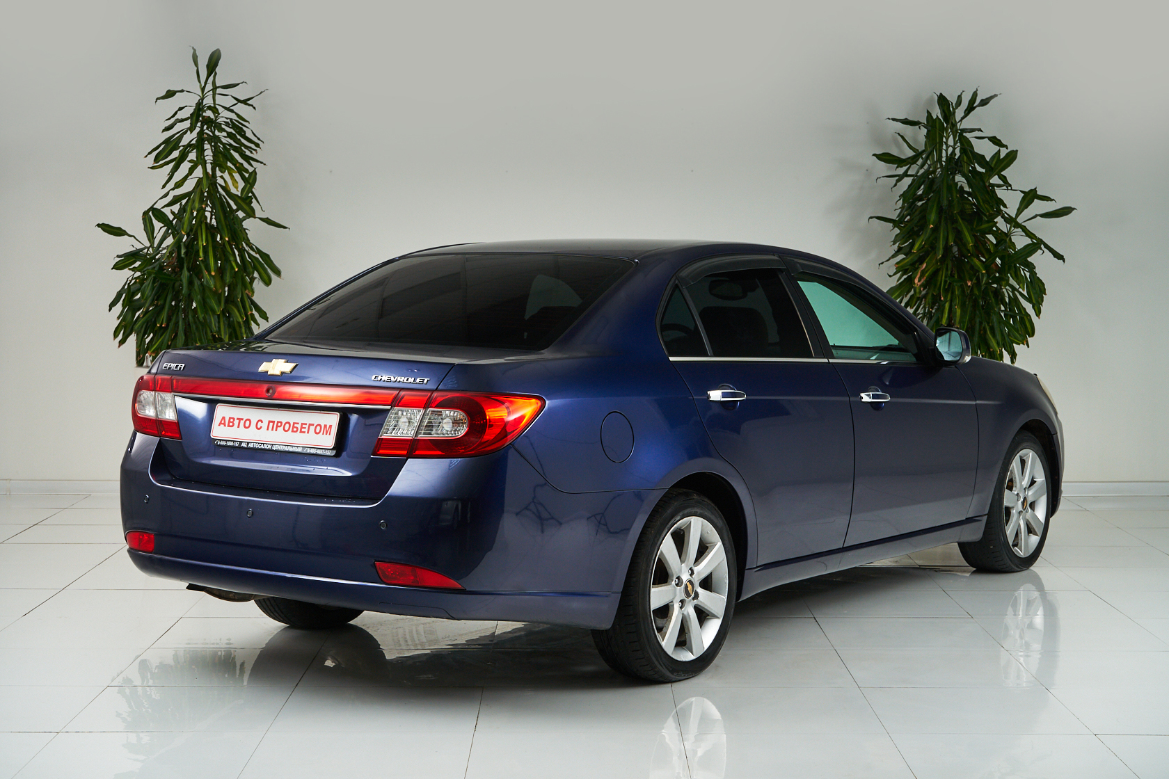 2008 Chevrolet Epica I №5684001, Синий, 227059 рублей - вид 5