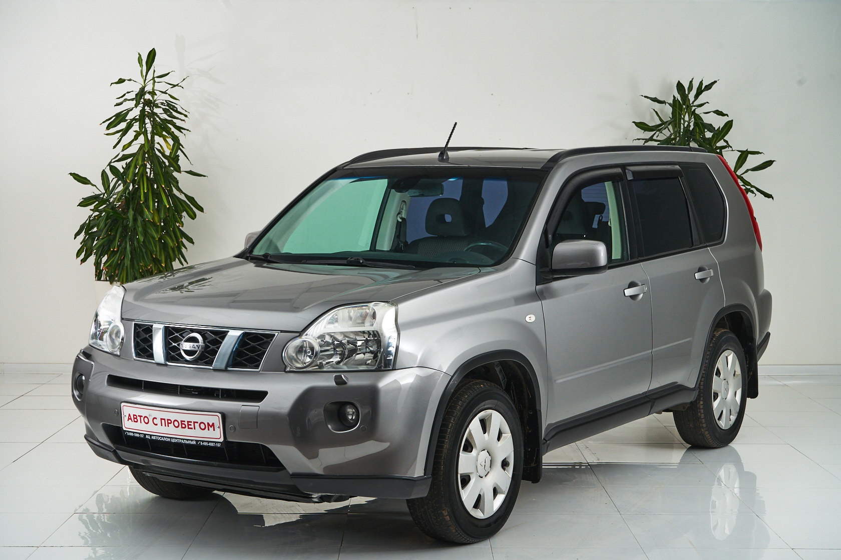 2010 Nissan X-trail II №5686722, Серый, 689000 рублей - вид 1