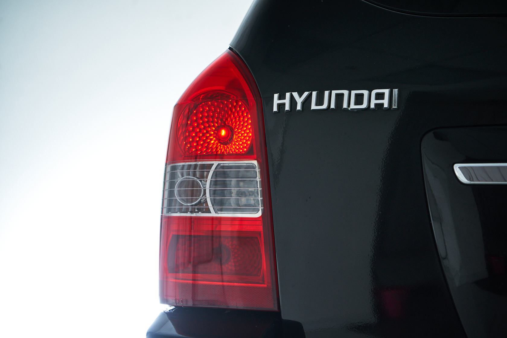2007 Hyundai Tucson I, Черный - вид 13