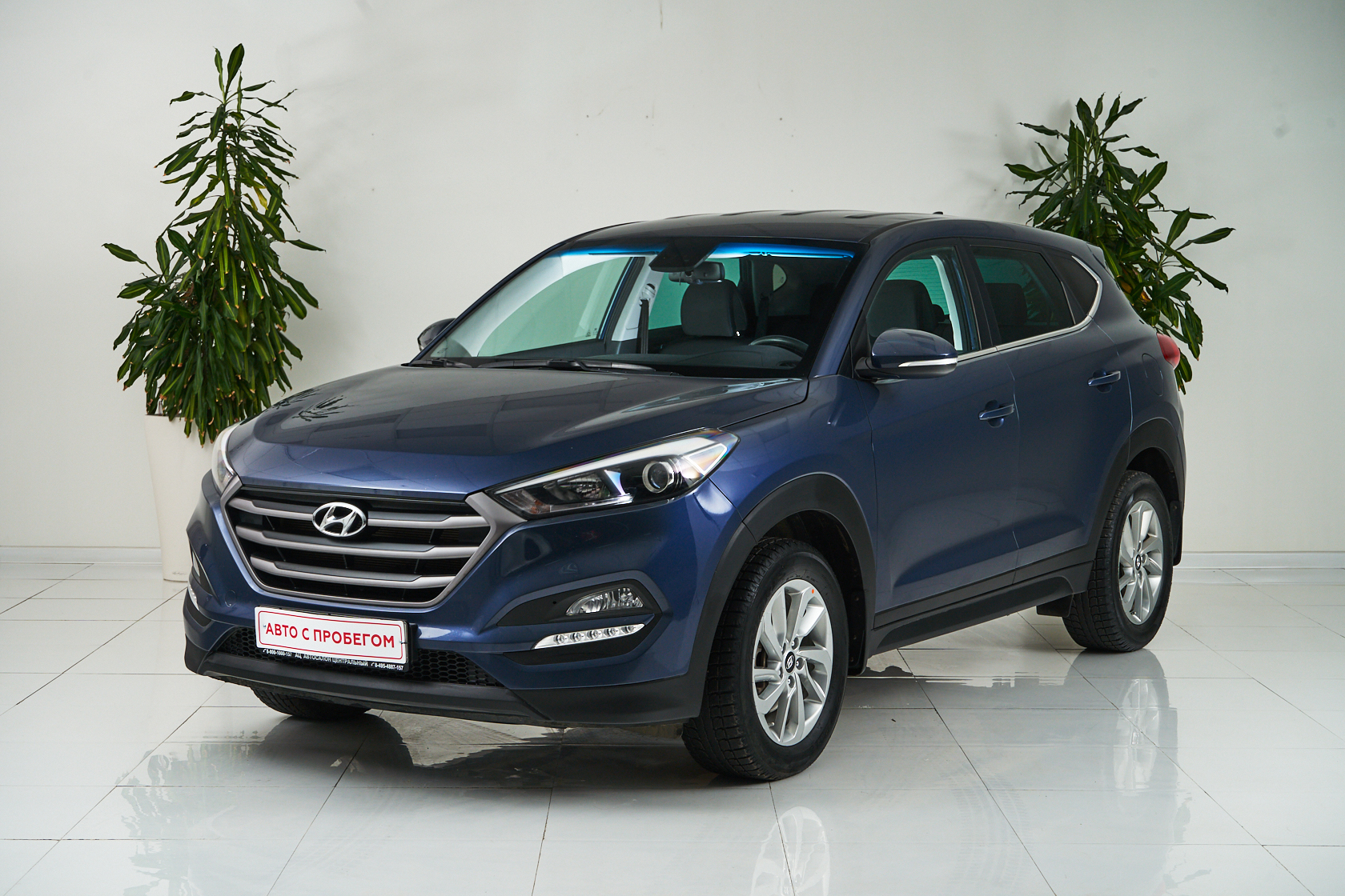 2017 Hyundai Tucson III №5693534, Синий, 1399000 рублей - вид 1