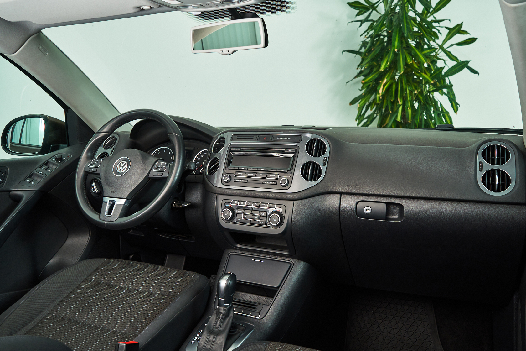 2014 Volkswagen Tiguan I Рестайлинг №5693767, Коричневый, 899000 рублей - вид 7