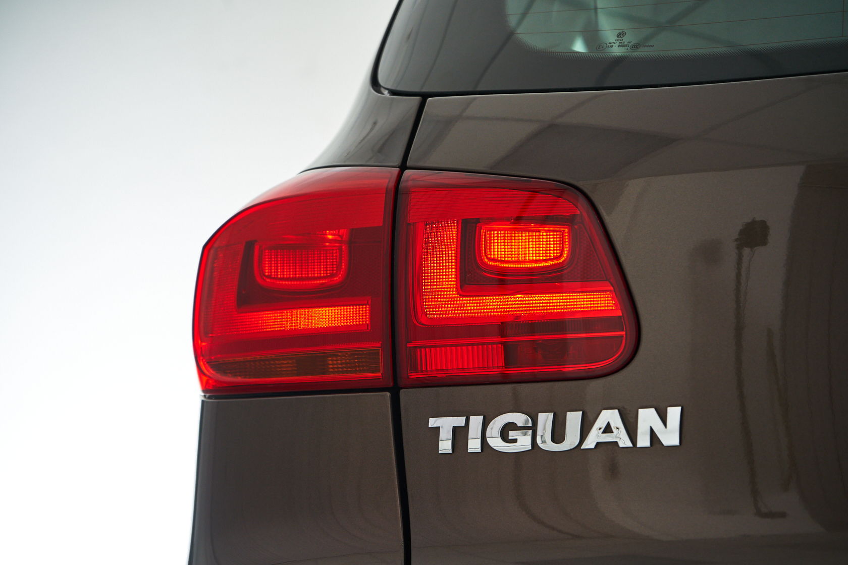 2014 Volkswagen Tiguan I Рестайлинг, Коричневый - вид 14