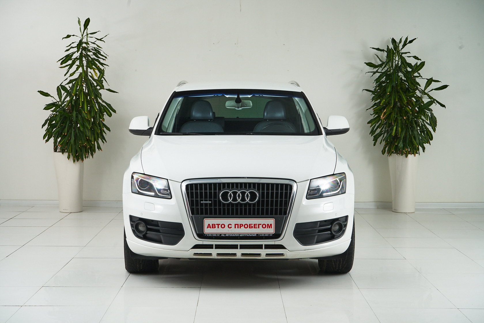 2010 Audi Q5 I №5702961, Белый, 899000 рублей - вид 2