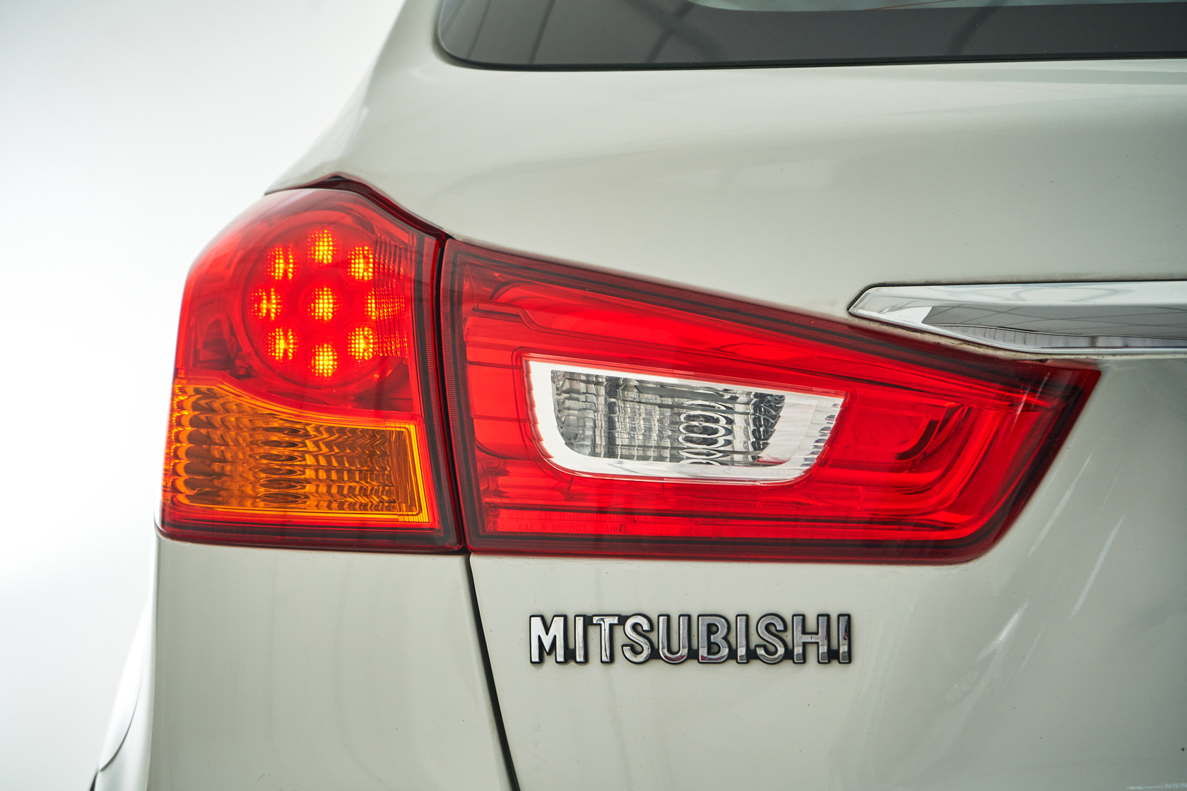 2017 Mitsubishi Asx I Рестайлинг, Белый - вид 13