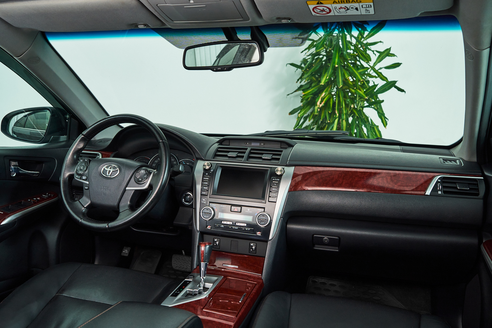 2013 Toyota Camry VII №5703059, Черный, 1039000 рублей - вид 7