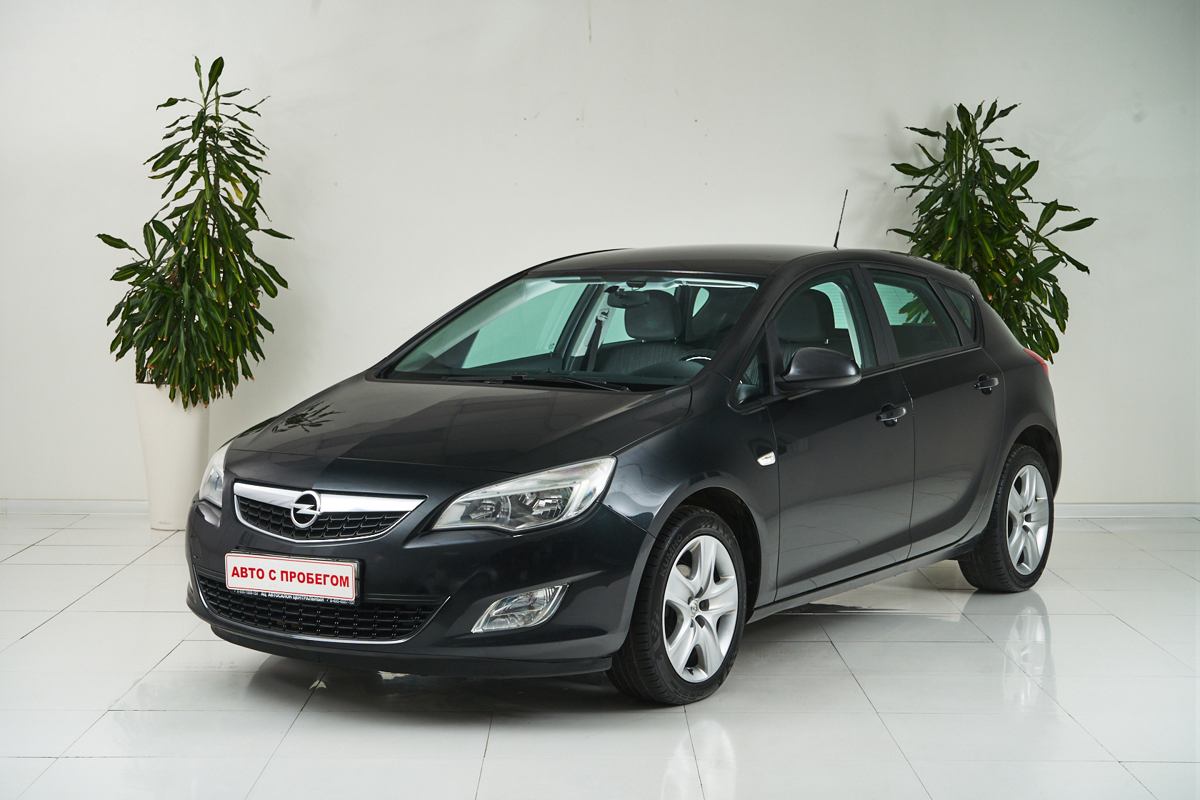 2011 Opel Astra III, Черный - вид 1