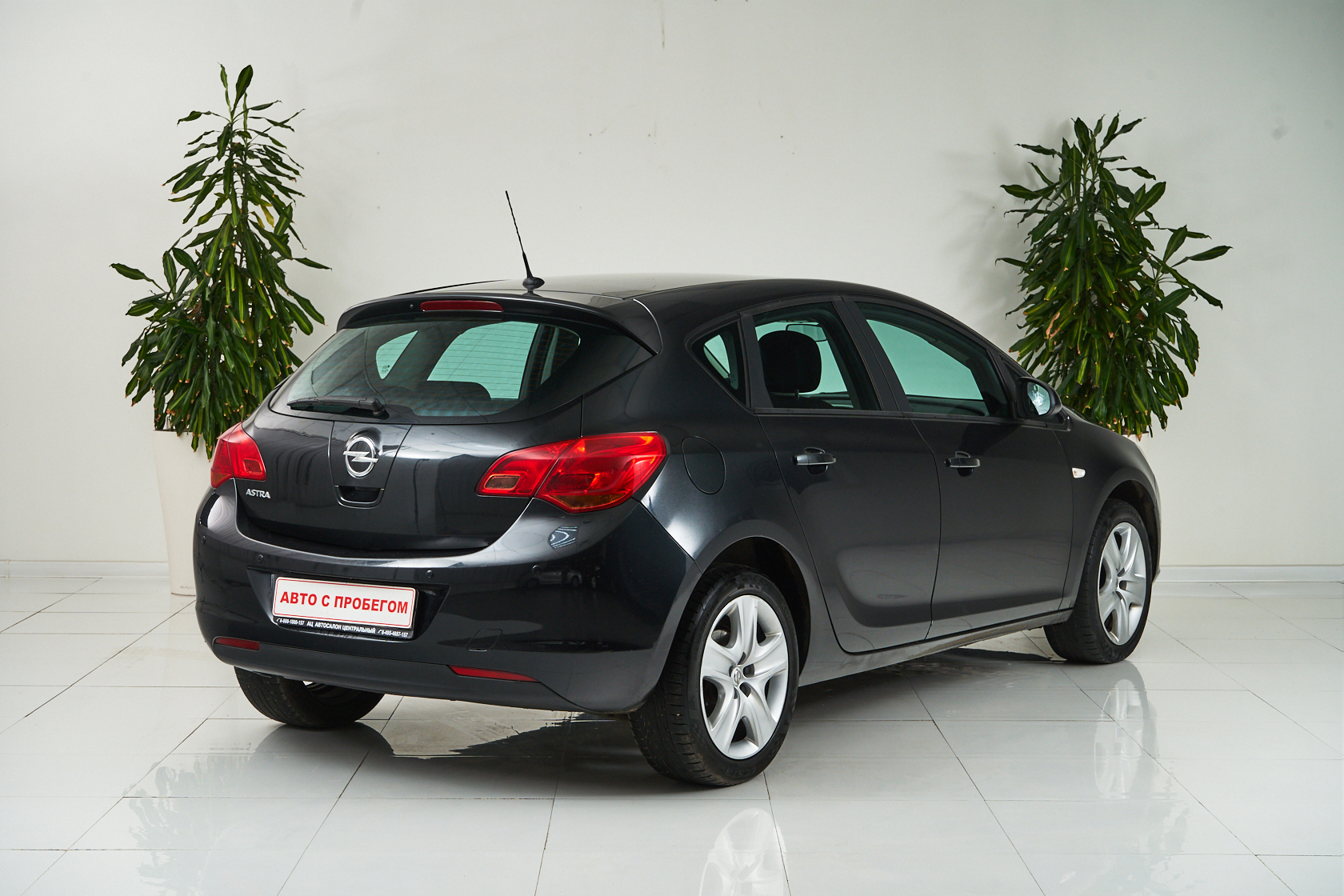 2011 Opel Astra III №5703414, Черный, 489000 рублей - вид 5