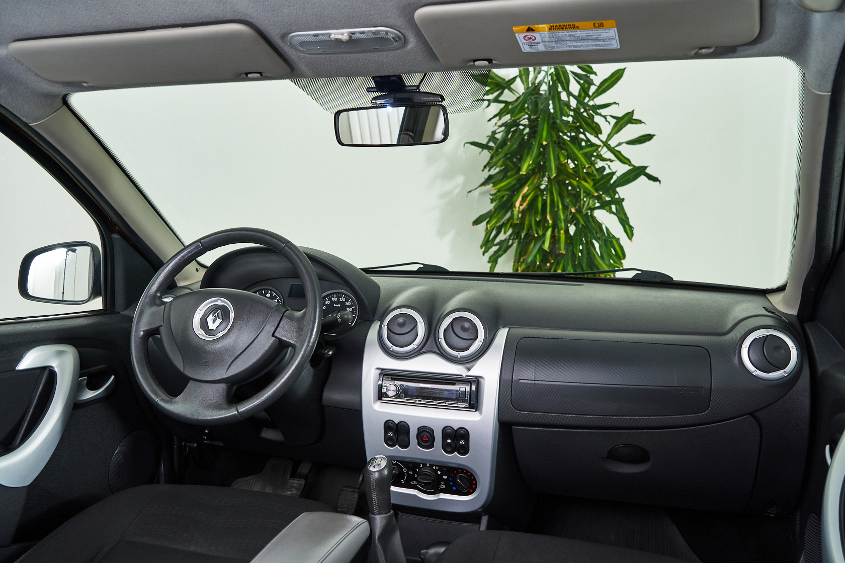 2014 Renault Sandero I №5716615, Коричневый, 449000 рублей - вид 7