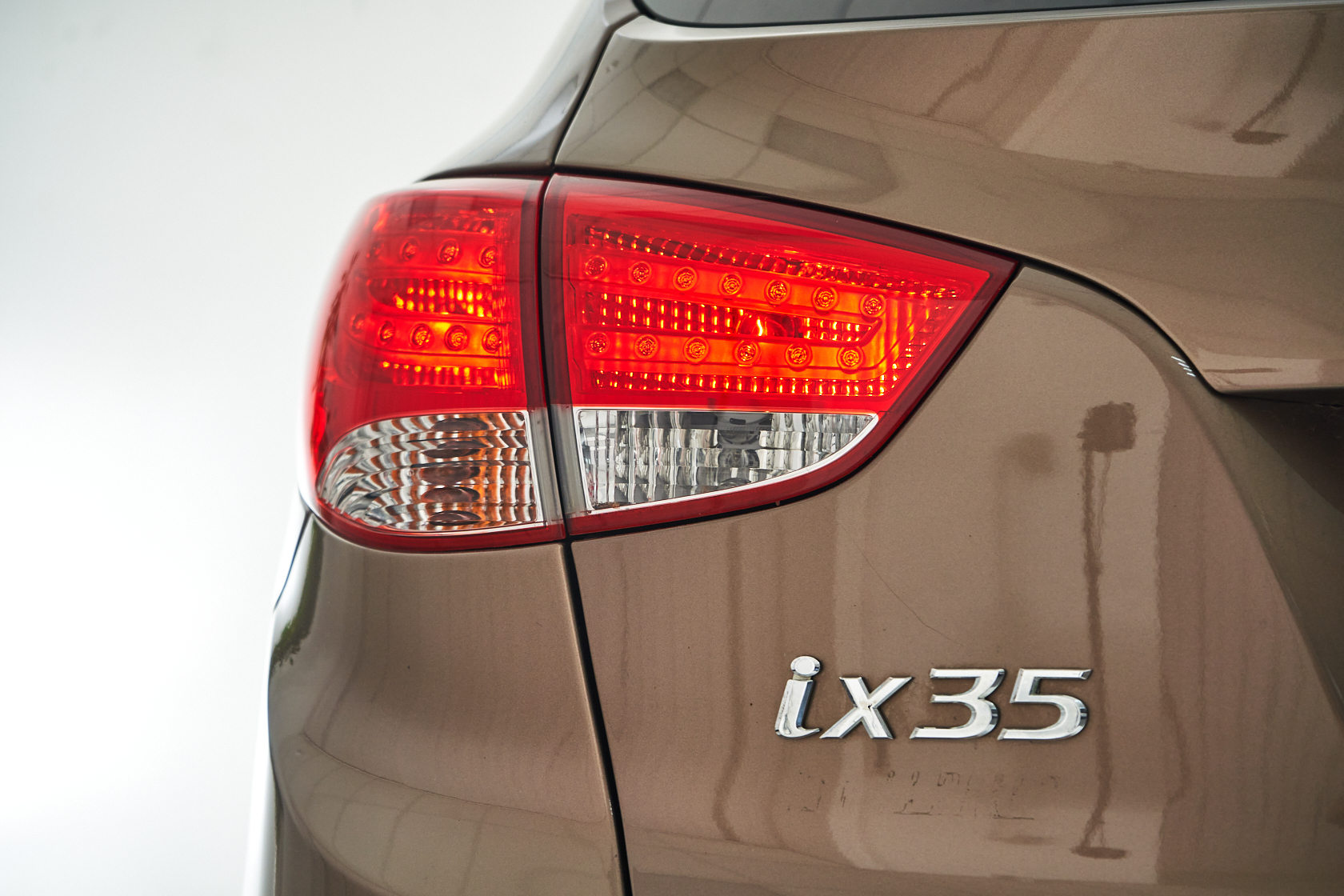 2014 Hyundai Ix35 I Рестайлинг, Коричневый - вид 14