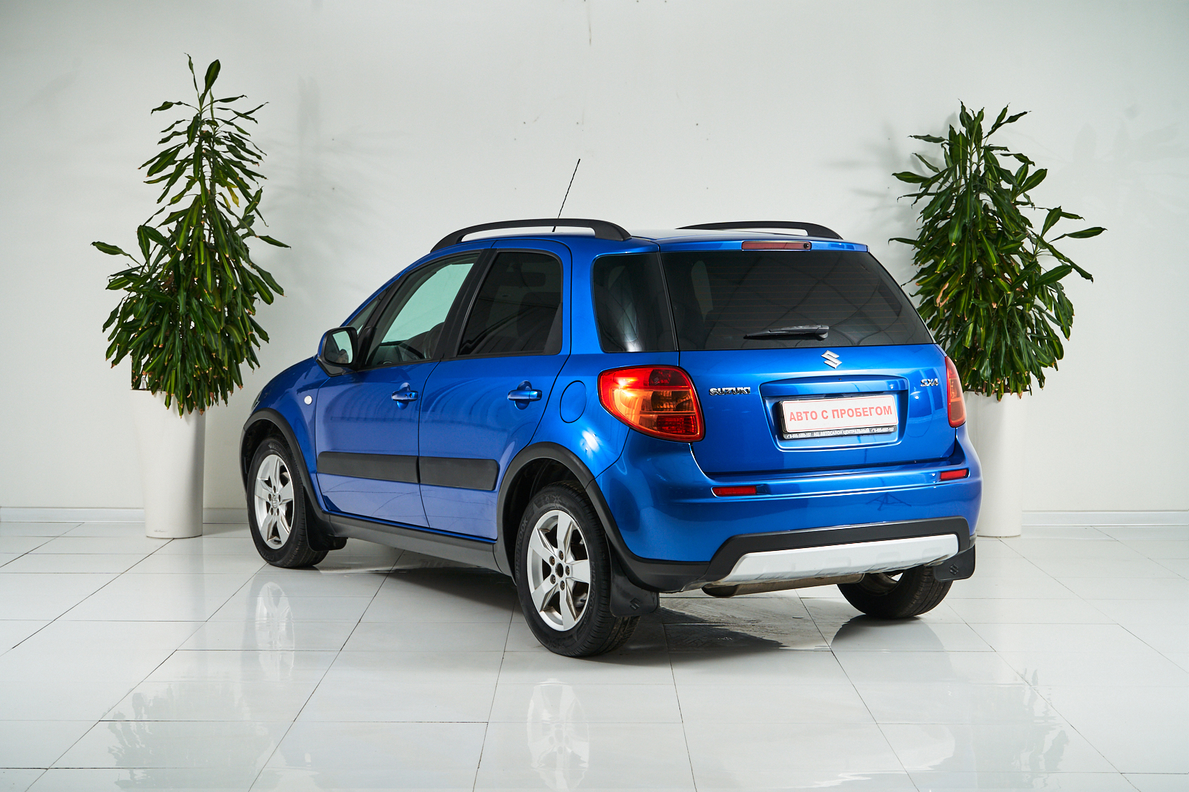2012 Suzuki Sx4  №5739634, Синий, 489000 рублей - вид 4