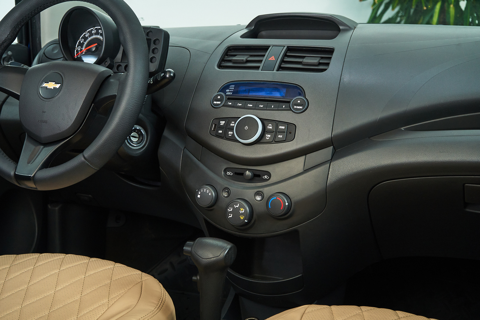 2012 Chevrolet Spark III, Синий - вид 8