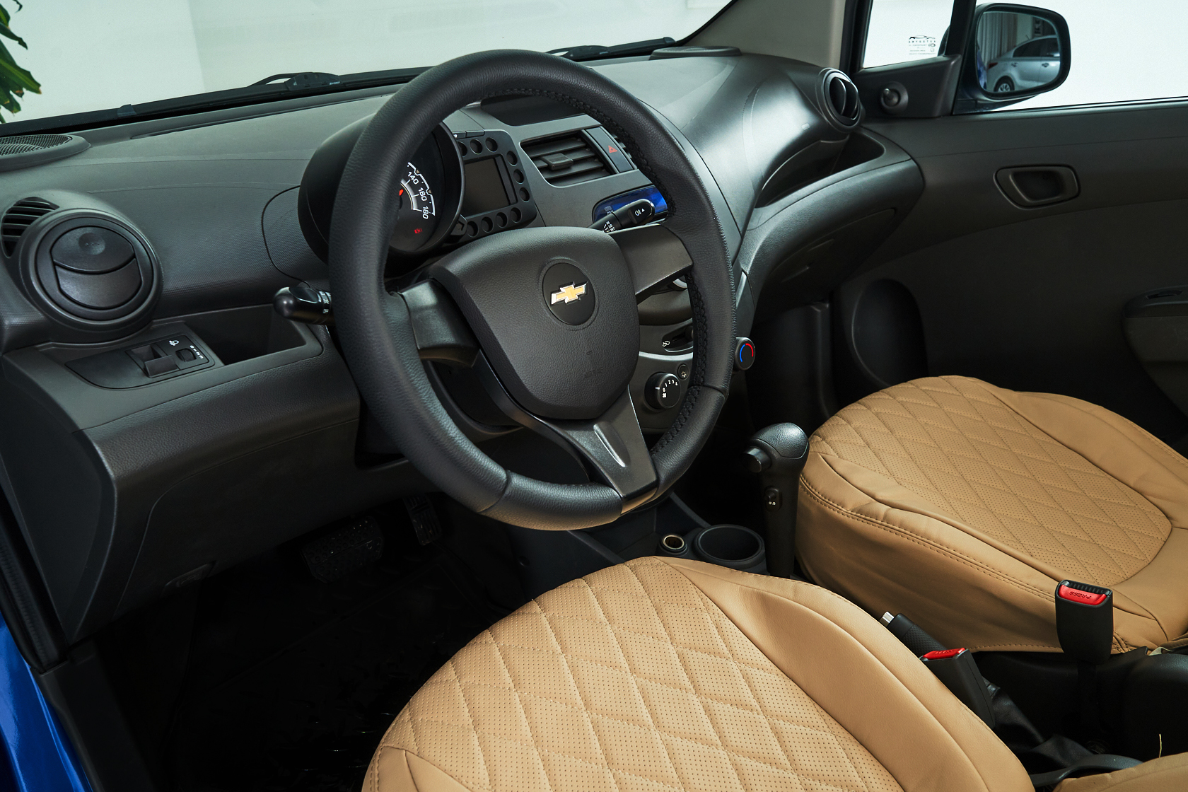 2012 Chevrolet Spark III, Синий - вид 9