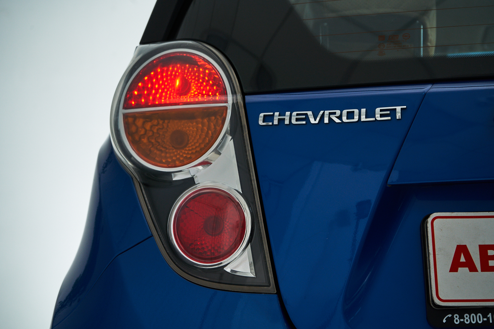 2012 Chevrolet Spark III, Синий - вид 13