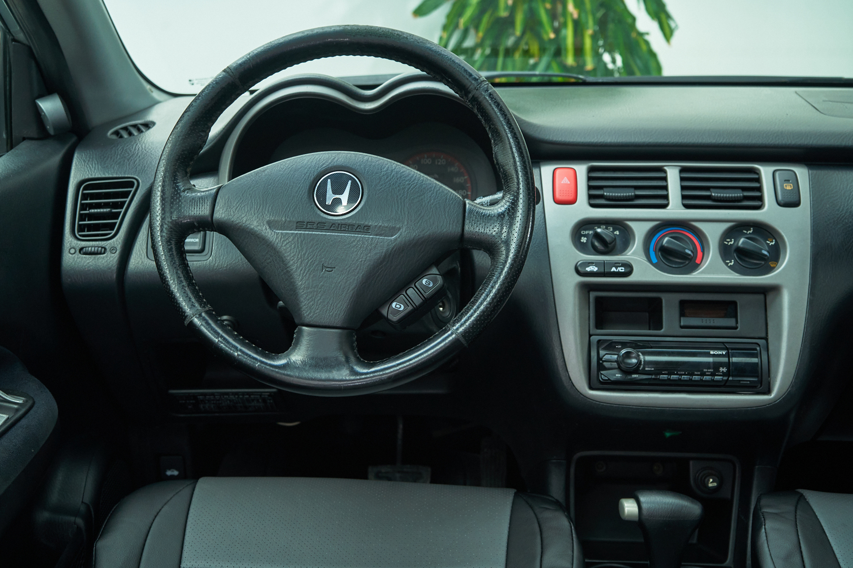 2004 Honda Cr-v , Серый - вид 9