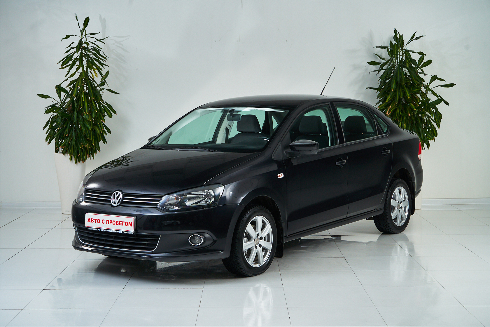 2011 Volkswagen Polo V №5788093, Черный, 439000 рублей - вид 1