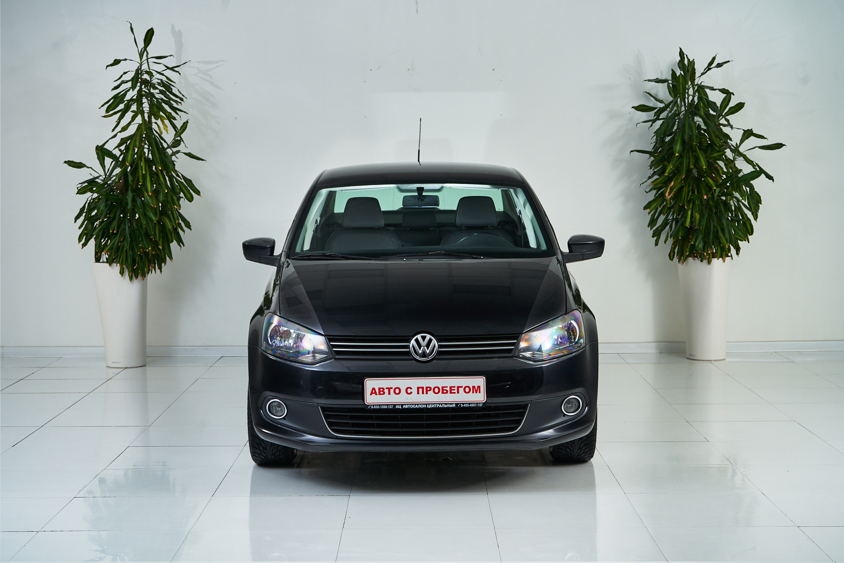 2011 Volkswagen Polo V №5788093, Черный, 439000 рублей - вид 2