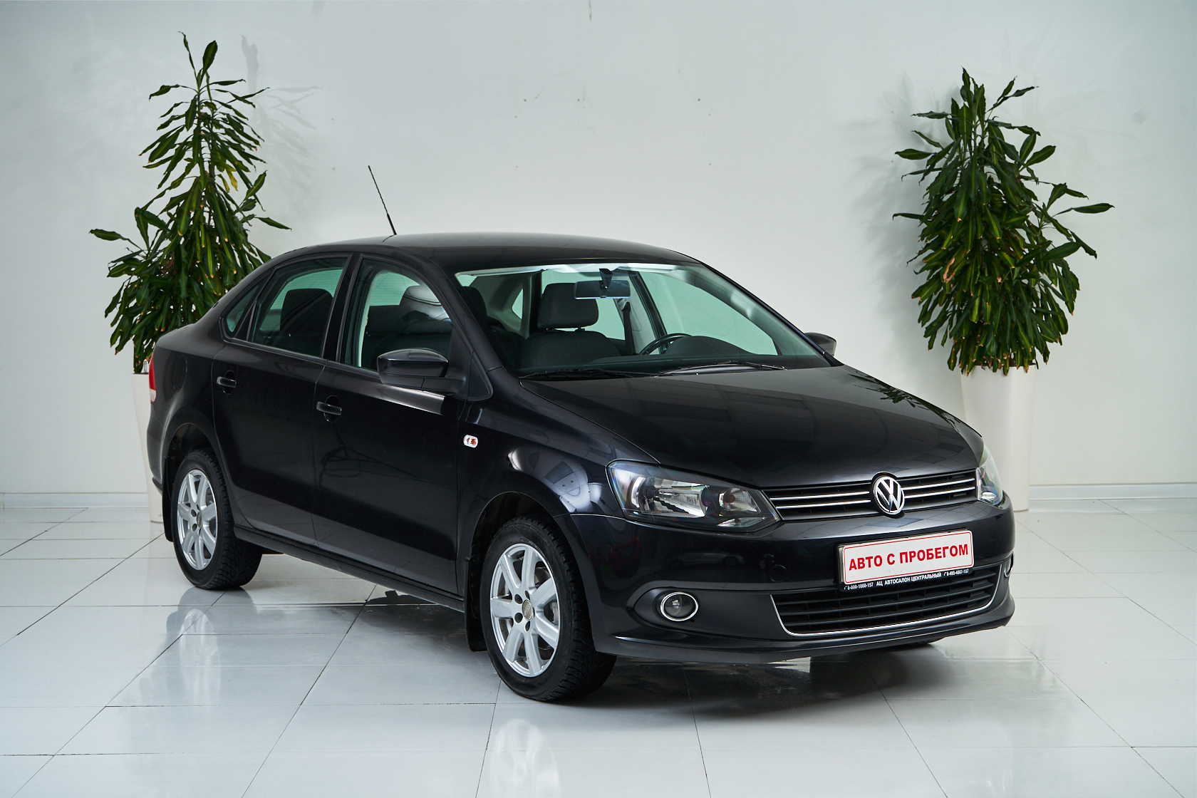 2011 Volkswagen Polo V №5788093, Черный, 439000 рублей - вид 3