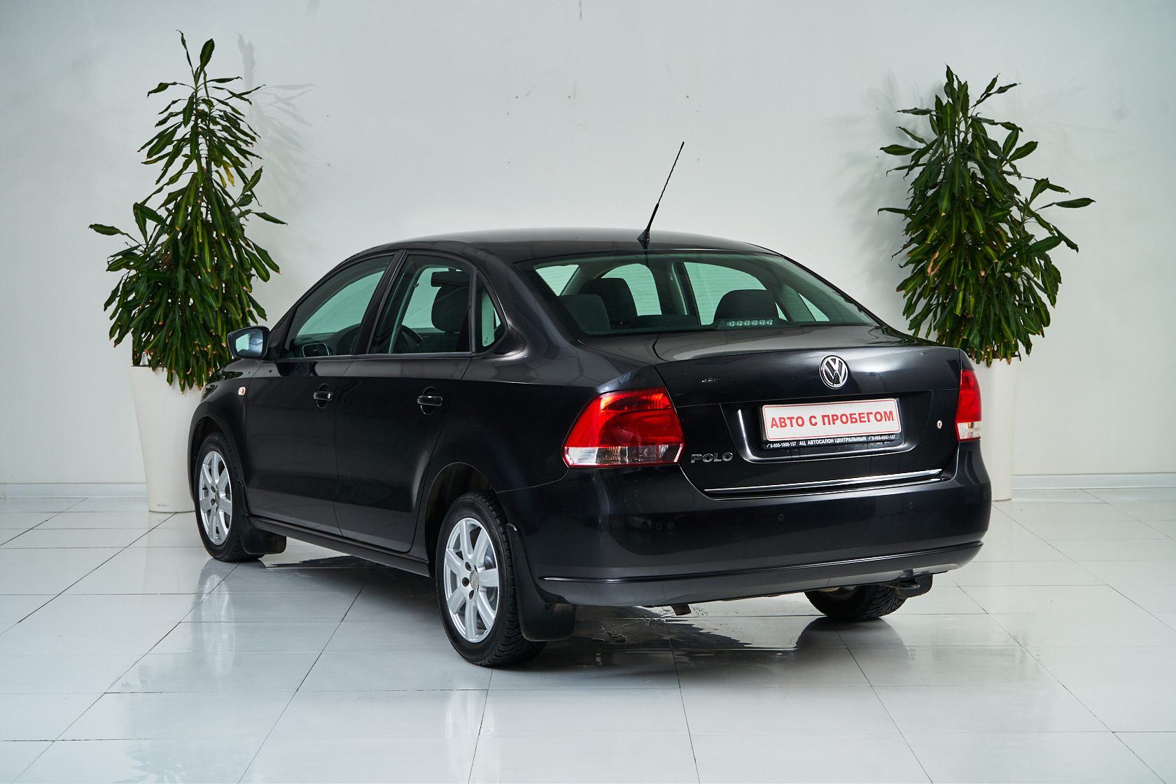 2011 Volkswagen Polo V №5788093, Черный, 439000 рублей - вид 4