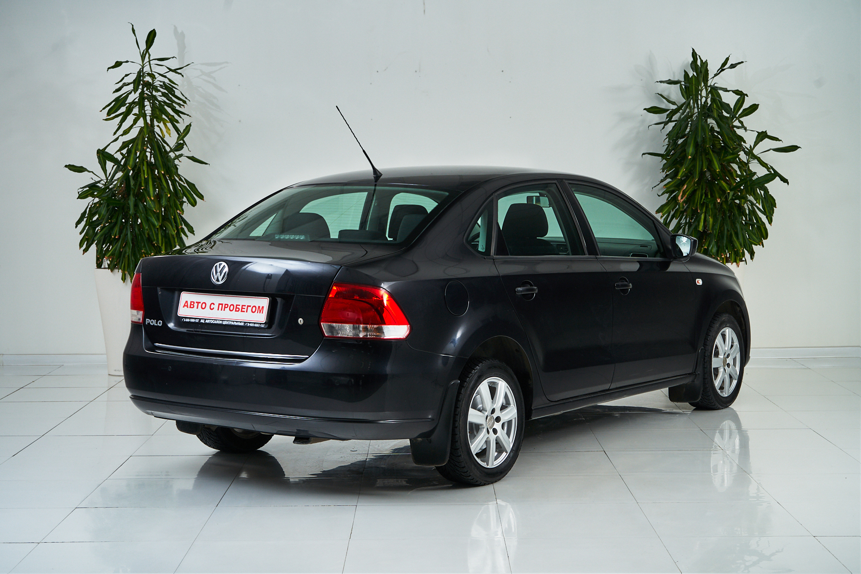 2011 Volkswagen Polo V №5788093, Черный, 439000 рублей - вид 5