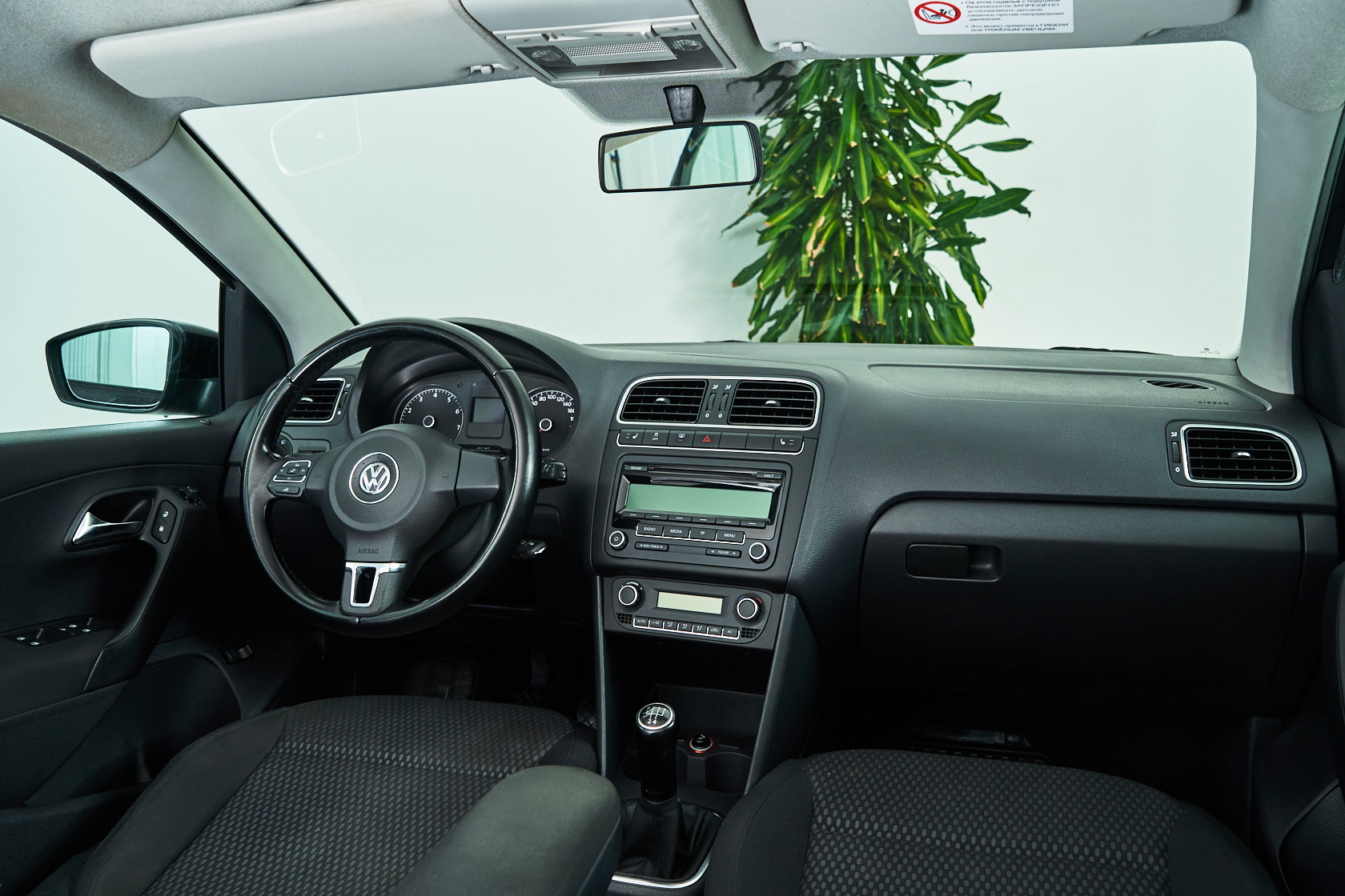 2011 Volkswagen Polo V №5788093, Черный, 439000 рублей - вид 7