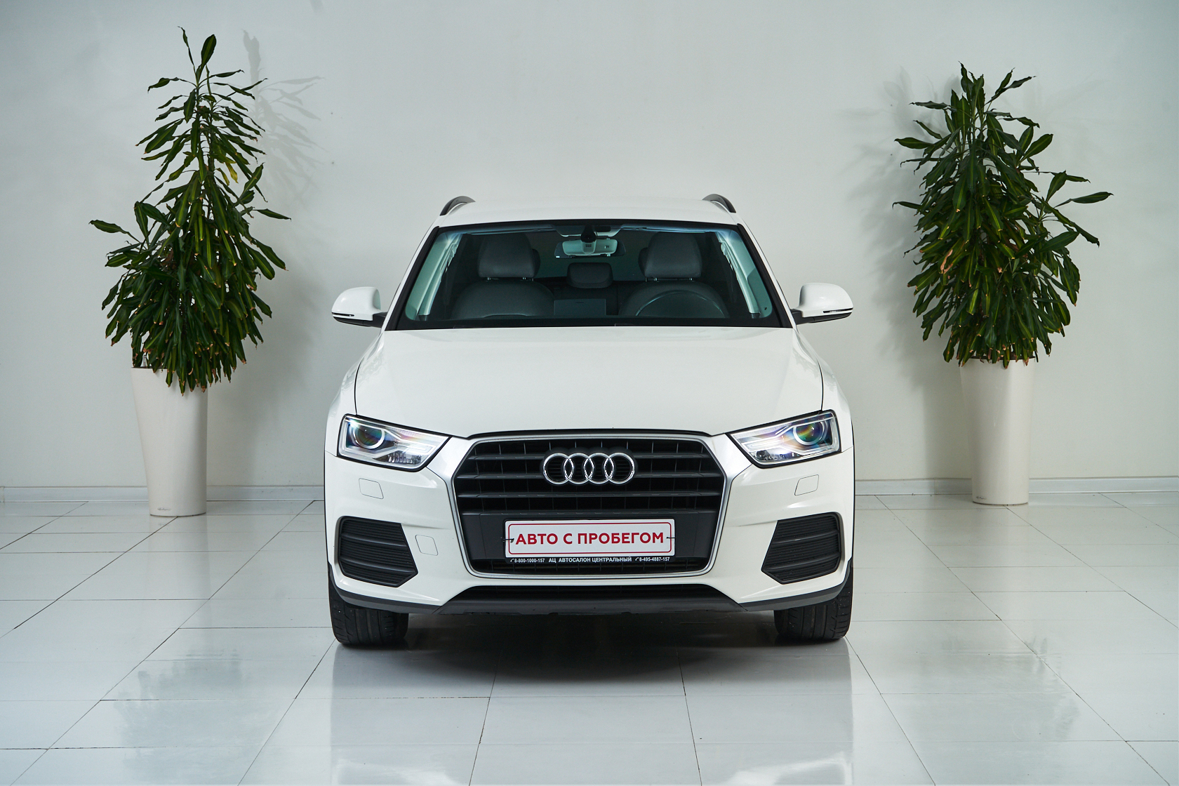 2015 Audi Q3 , Белый - вид 2