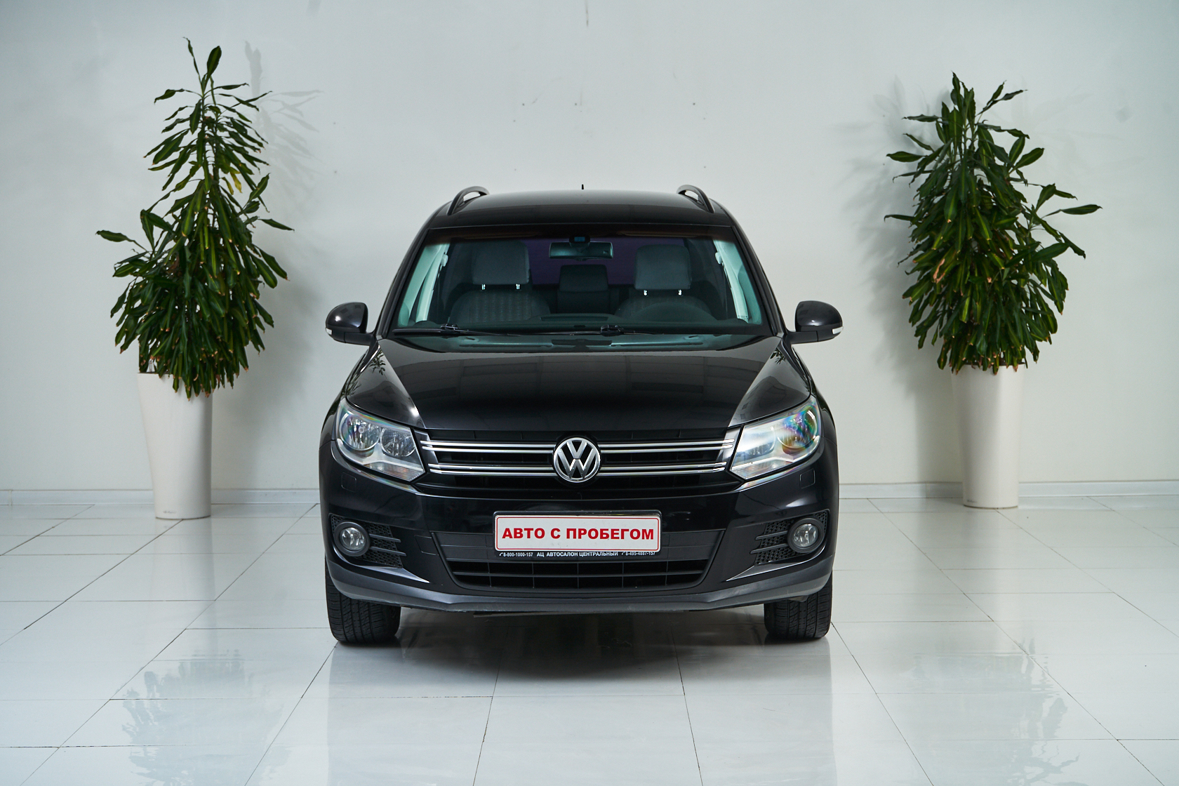 2012 Volkswagen Tiguan I Рестайлинг №5789365, Черный, 729000 рублей - вид 2