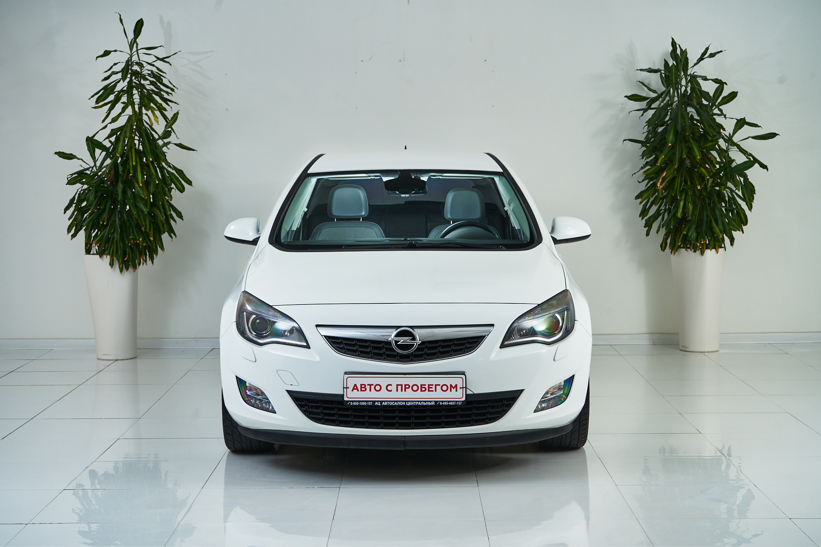 2011 Opel Astra  №5791534, Белый, 549000 рублей - вид 2