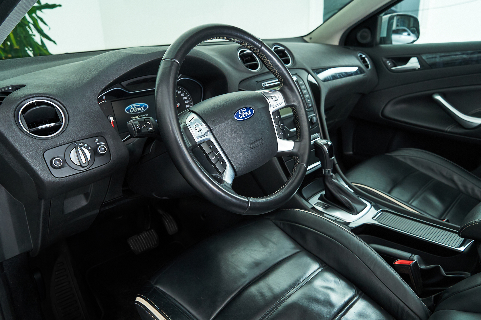 2013 Ford Mondeo IV Рестайлинг, Серый - вид 9