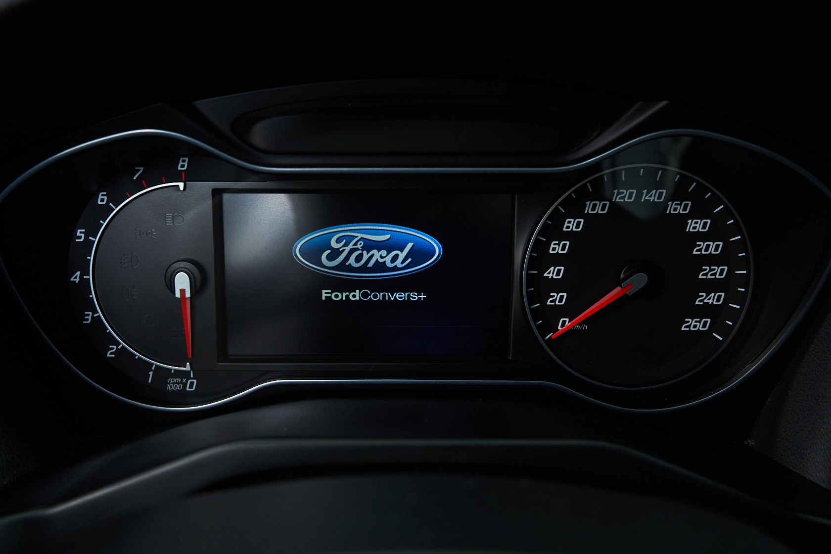 2013 Ford Mondeo IV Рестайлинг, Серый - вид 11