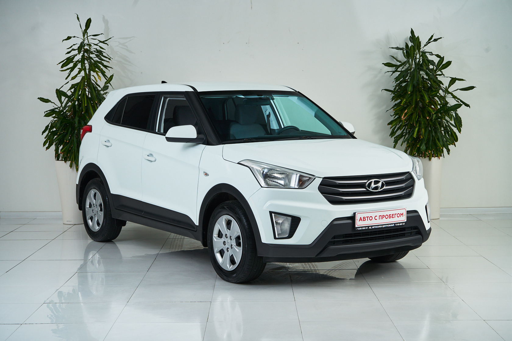 2018 Hyundai Creta I №5836992, Белый, 1099000 рублей - вид 3