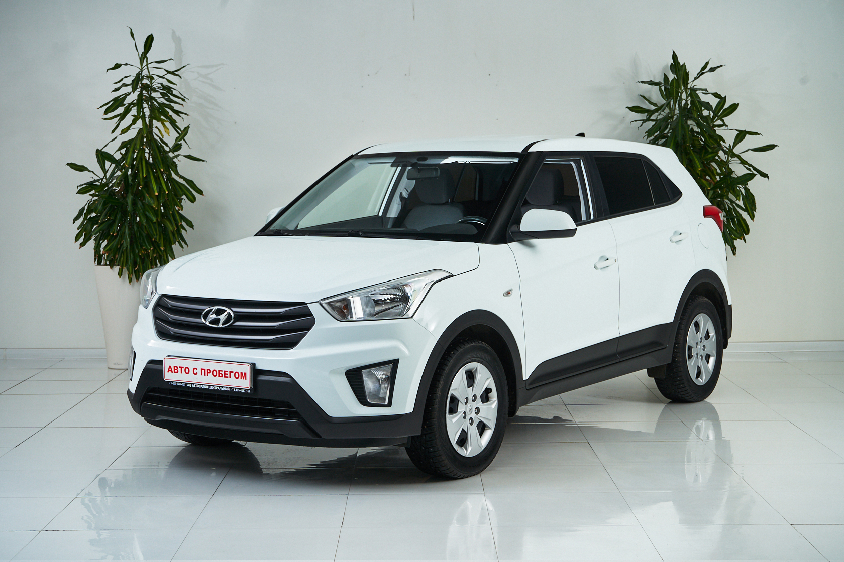 2018 Hyundai Creta I №5837137, Белый, 1069000 рублей - вид 1