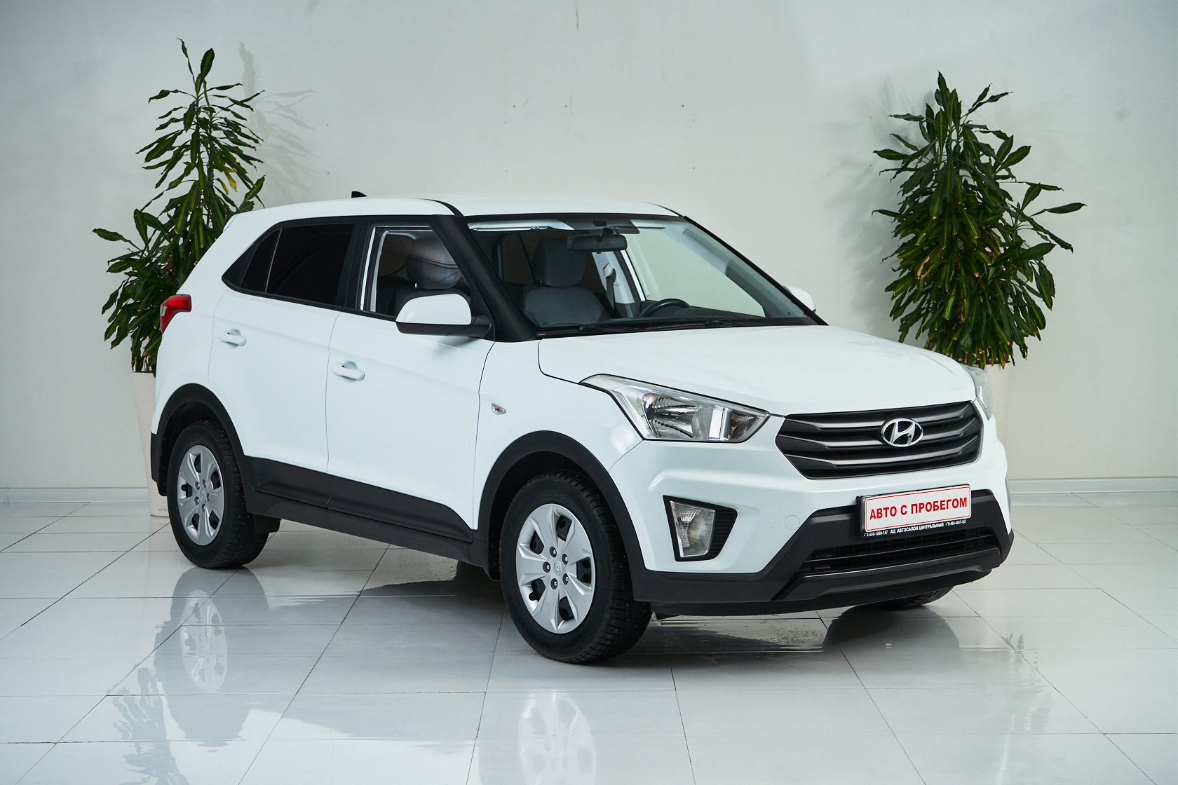 2018 Hyundai Creta I №5837137, Белый, 1069000 рублей - вид 3