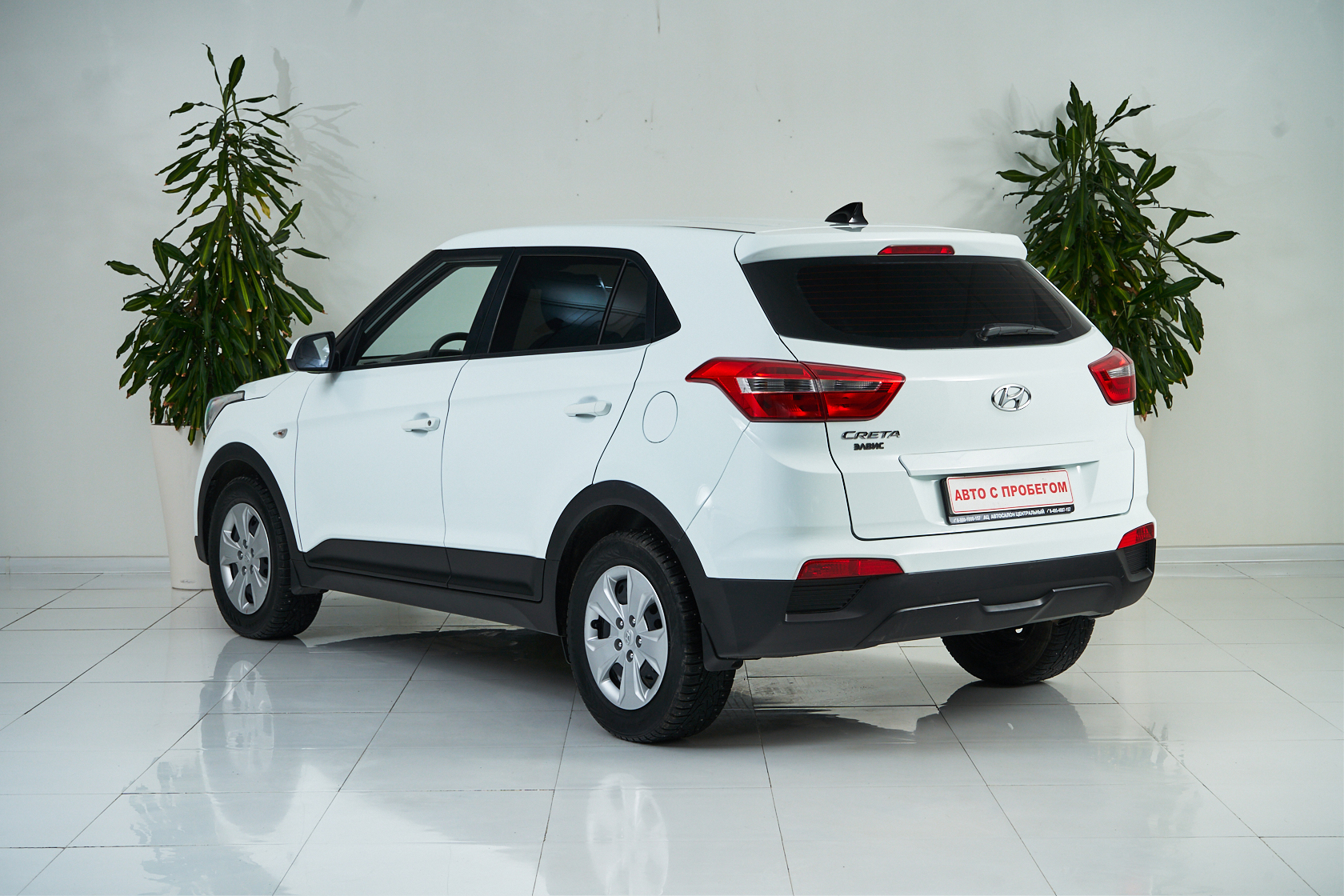 2018 Hyundai Creta I №5837137, Белый, 1069000 рублей - вид 4