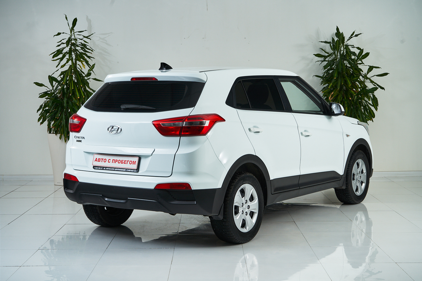 2018 Hyundai Creta I №5837137, Белый, 1069000 рублей - вид 5